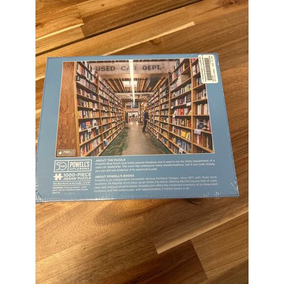 Powells Books 1000 Piece Puzzle New in Package - Picture 3 of 4